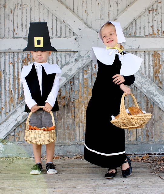diy pilgrim costumes