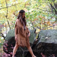 diy pocahontas costume