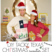 DIY Ugly Christmas Sweaters