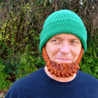 Crochet Leprechaun beard