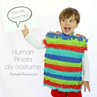 DIY Pinata costume