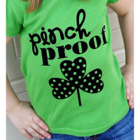 DIY St. Patricks Day T-shirts