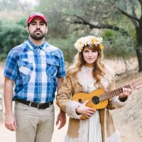 Forrest Gump and Jenny costume