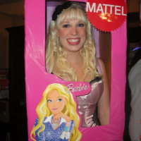 DIY Barbie costume