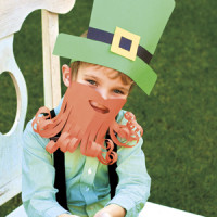 DIY Leprechaun costume