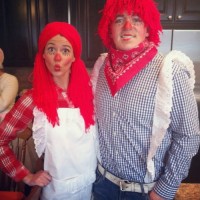 Raggedy Anne and Andy costume