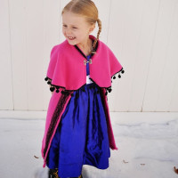 DIY Frozen Costumes