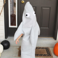 Handamde Shark costume