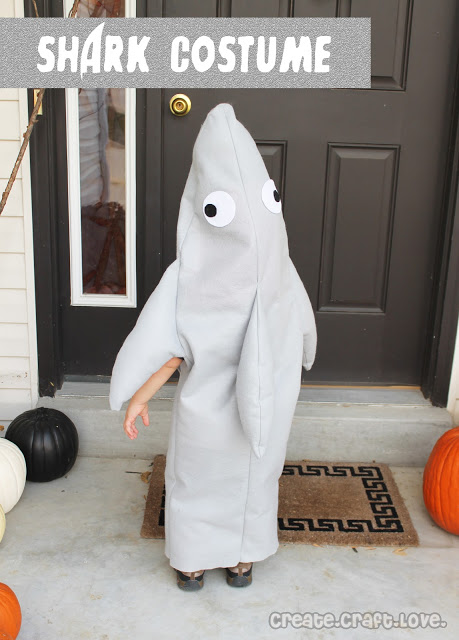 Handamde Shark costume