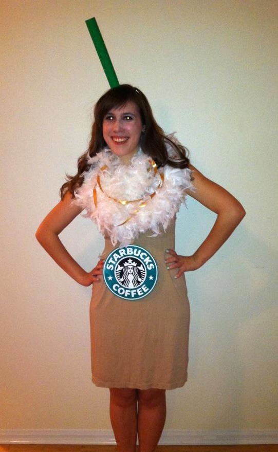 ADULTS DIY  Starbucks costume  Really Awesome Costumes 