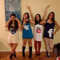 Social media costumes