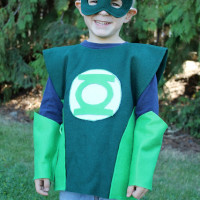 DIY Green Lantern Costume