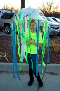KIDS: Homemade jellyfish costume - Really Awesome Costumes