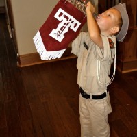 Aggie band costume