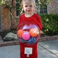 Gumball machine costume