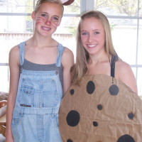 DIY Mouse and Cookie costume