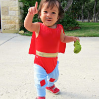 DIY Nacho Libre costume