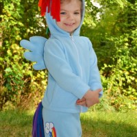 DIY My little pony costumes