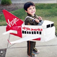 DIY Airplane costume