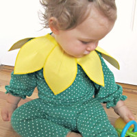 DIY Sunflower costume