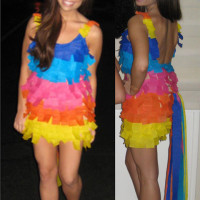 Handamde pinata costume