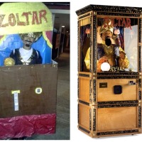 DIY Zoltar costume