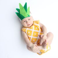 DIY pineapple costume