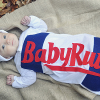 DIY Baby Ruth costume