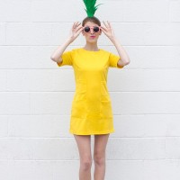 Handamde pineapple costume