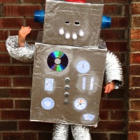 DIY Robot costume