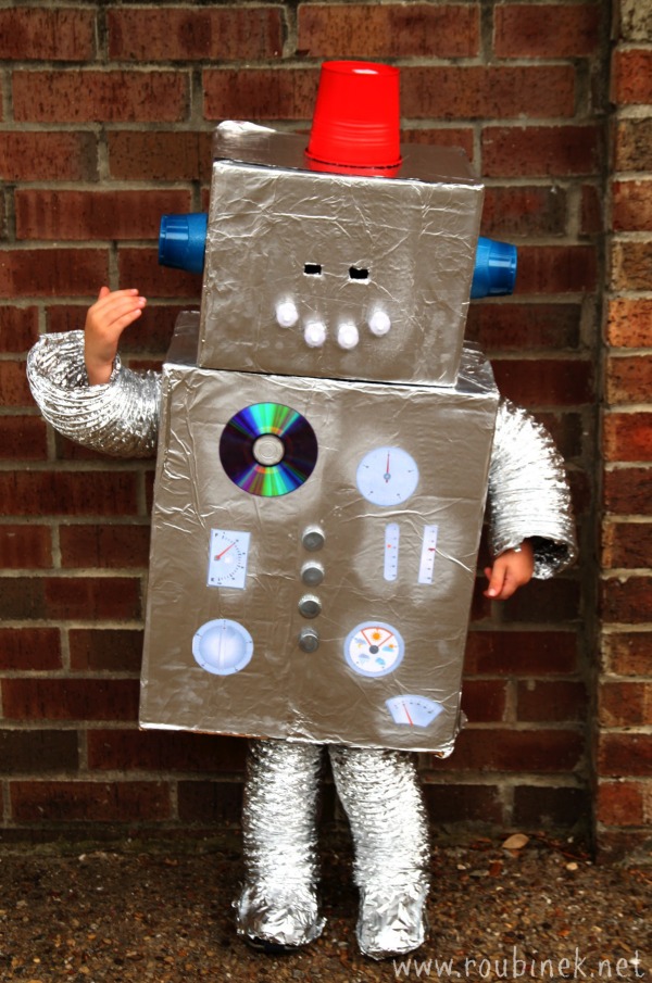 KIDS DIY Robot costume Really Awesome Costumes