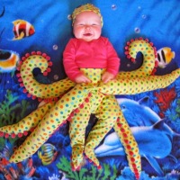 DIY Octopus costume