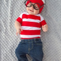 DIY Where's Waldo costume