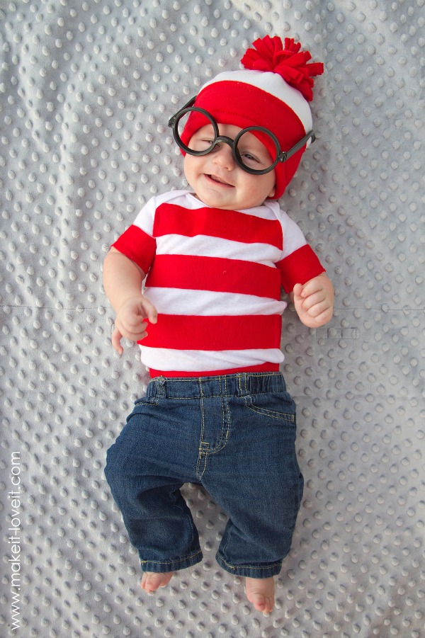 DIY Where's Waldo costume