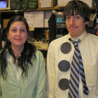 Jim and pam costume