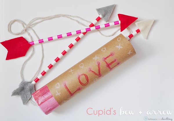 Cupid's Bow and Arrow Craft Costume