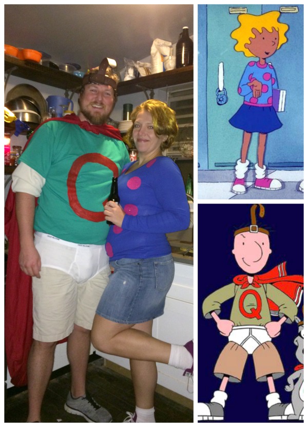 Couples Quail Man And Patty Mayonnaise Costume Really Awesome Costumes 