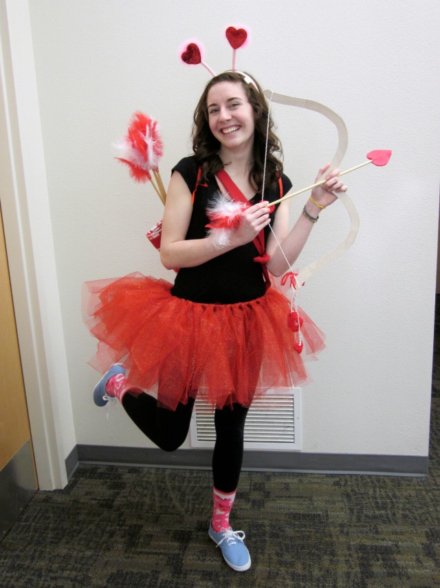 DIY Cupid costume