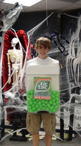 DIY Tic Tac Candy Costume